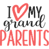 J’aime mes grands-parents