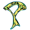 Graffiti - Letter P