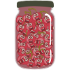 Cherries Glass Cherry