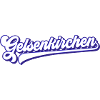 Gelsenkirchen Text | Farben änderbar