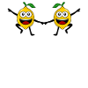 Lemons Dancing Boogie Woogie Lemons