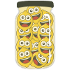 Zitronen im Glas Zitrone