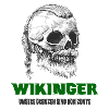 Wikinger Totenkopf Design