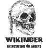Wikinger Totenkopf Design