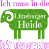 Lüneburger Heide Motiv