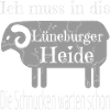 Lüneburger Heide Silhouette T-Shirt