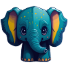 Cute Elephant