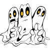 Ghost Halloween Ghost Party