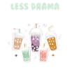 Bubble Tea Boba Tee Kawaii