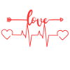 Love Rythme cardiaque
