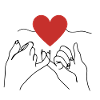 Mains de l'amour