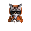 Katze Chillen