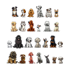 Dog alphabet