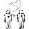 Connection du coeur