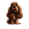 Cocker spaniel Cartoon figur