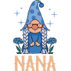 Nana Gnome Christmas Grandma