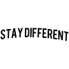 Stay different