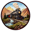 Zug Lokomotive Bahn