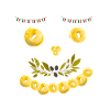 Pâtes Penne Tortellini italiennes