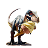 Eiszeit mit Dinosaurier