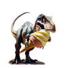 Eiszeit mit Dinosaurier