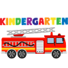 Schulkind Feuerwehr Schulbeginn Geschenk