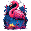 Pink Flamingo / Flamingo
