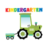Schulkind Traktor Schulbeginn Geschenk