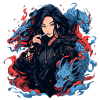 Dragon Girl Yuna