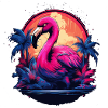 Pink Flamingo / Flamingo