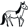 Helga le cheval