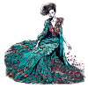 Modedesigner Peacock