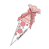 Schoolchild 2023 pink school cone