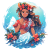 Polynésienne - Noelani