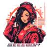 Asian Cyberpunk Girl - Kira