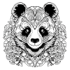 Mandala Panda