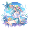 Beach Girl - Summer