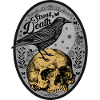Skull and Crow