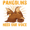 Pangolins need our voice
