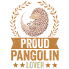 Proud pangolin lover