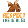 Pangolin lovers respect the