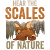 Nature's scales pangolins lovers