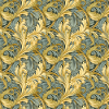 Leaves Seamless Pattern Leaf Foliage Nature Print