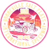Hot Rod, Bonneville Salt Flats, Muscle Car Dame