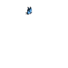 Koala mit Schmetterling
