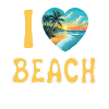 Strand - I love Beach