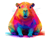 Conception de polygones bas Capybara
