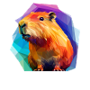 Conception de polygones bas Capybara