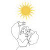 Beautiful sun
