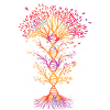 DNA Baum Bunt